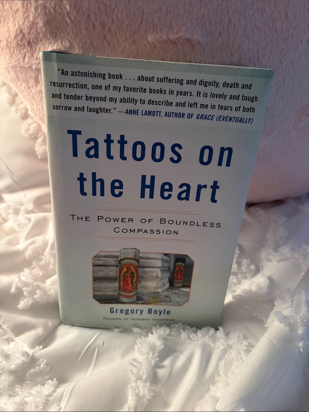 Tattoos on the Heart — Blue Hardcover by Gregory Boyle